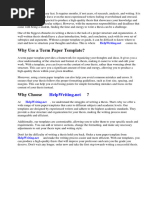 Term Paper Template Pages