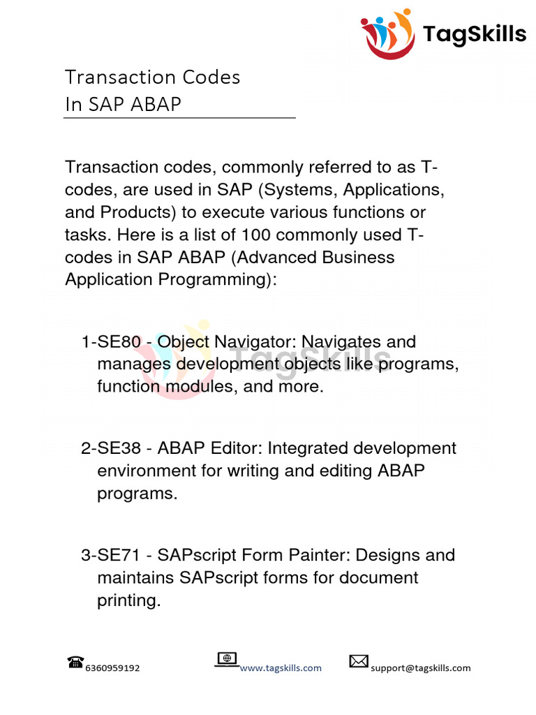 t-codes-in-sap-abap-pdf-software-software-development