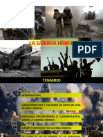 Clase Guerra Híbrida