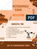 PPT Termodinamika Kelompok 1