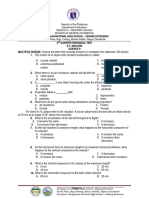 Grade 9 q4 Exam