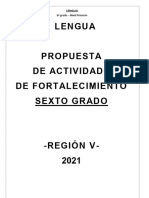 Actividades Simulaciónaprender Lengua