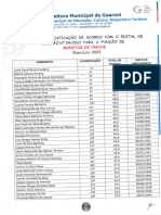 Resultado Final Monitor de Creche