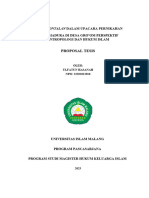 Proposal Tesis - Ulfatun Hasanah-1