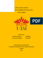 Kerja Praktik - (Ibrahim Nata Imani, 2031810018) & (Ilmi Firdaus Shofiyah, 2031810019)