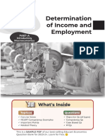 CBSE-XII Economics - Chap-A3 (Determination of Income & Employment)