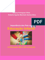 Livro Importância Dos Pais Na Educação Infantil. A Educação Não É Só Na Escola