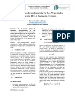 Laboratorio Medición Indirecta de Las Velocidades de Emisión de La Radiación Térmica