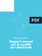 Rapport Annuel Sur La Qualite de Lelectricite - Resultats 2017 1