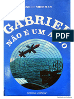 Livro Gabriel Não é Um Anjo