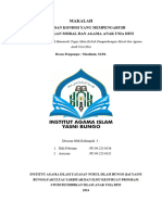 (Moral Dan Agama) Faktor Dan Kondisi Yang Mempengarui Perkembangan Moral Dan Agama AUD, Kel. 3