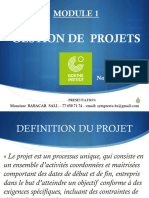 Module Gestion de Projet