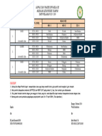 Jadwal Praktik