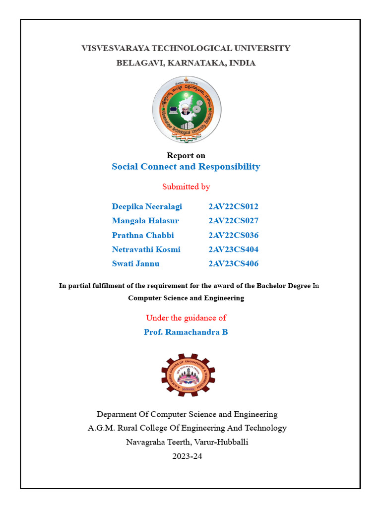 SCR Final Report | PDF