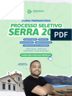 PROCESSO SELETIVO SERRA 2023 - Aula 05