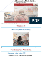 Chapter 24 Measuring The Cost of Living