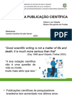 Desafios Na Publicação Científica - Seminário