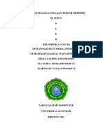 Hukum Negasi Ganda Dan Hukum Obsrobsi