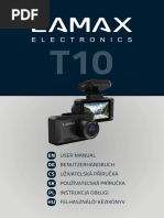 Instrukcja Obslugi LAMAX T10 Rear Camera