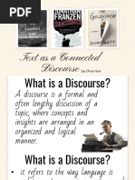 Lesson 2 - Text As A Connected Discourse