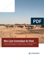 Banque Mondiale - Mise A Jour de La Situation de L'economie Au Tchad