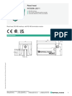 Pepperl & Fuchs WCS2B-LS211 - Eng