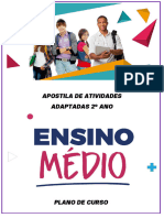 Apostila Adaptada 1º Bimestre - 2º Ano Medio-2.4-Manhã - 2023