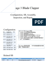 HPC3B Clapper Config&SB&Assy&Inspection&Repair