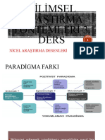 Bi̇li̇msel Araştirma Yöntemleri̇ - Ni̇cel Araştirma Desenleri̇İlginizi Çekebilecek Sunumlar - Akademiksunum