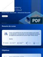 (PT) Acronis #CyberFit Cloud Tech Associate Advanced Security
