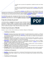 Formas de Governo