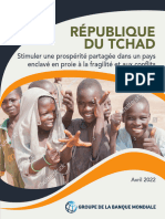 Banque Mondiale - Tchad - Diagnostique Pays Systematique