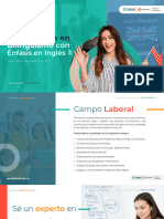 Brochure Lic Bilinguismo Enf Lngles Meta