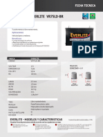Fichas Tecnicas - Everlite VR75LD-BR