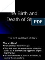 The Birth and Death of Stars