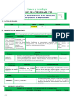 1° Sesión de Aprendizaje Sesión 2-Sem.1-Exp.5-Cyt