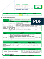 1° Sesión de Aprendizaje Sesión 8-Sem.4-Exp.4-Cyt