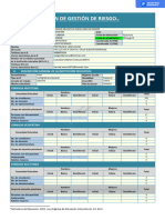 Plan de Gestion de Riesgo 2023