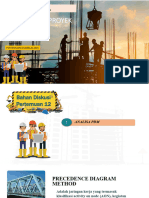 Materi ManPro Minggu 12 Analisis PDM 2024