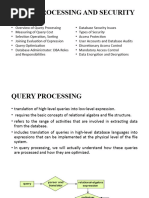 Query Processing