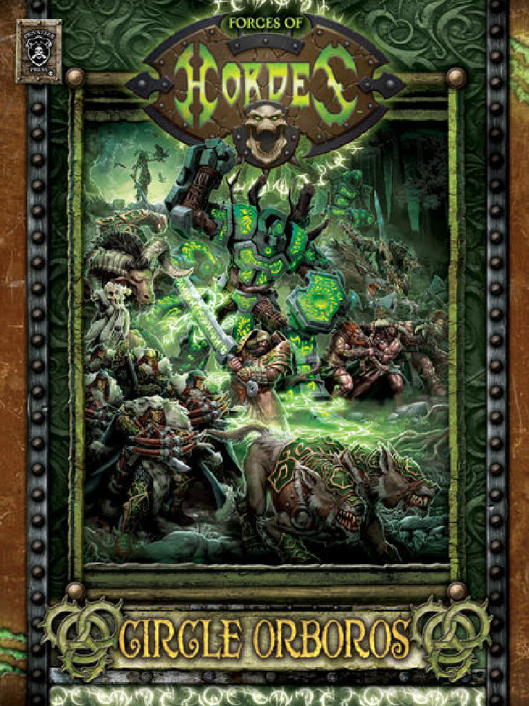 Forces of Circle of Orboros MK2 | PDF