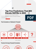 Evolution Firewall - 1