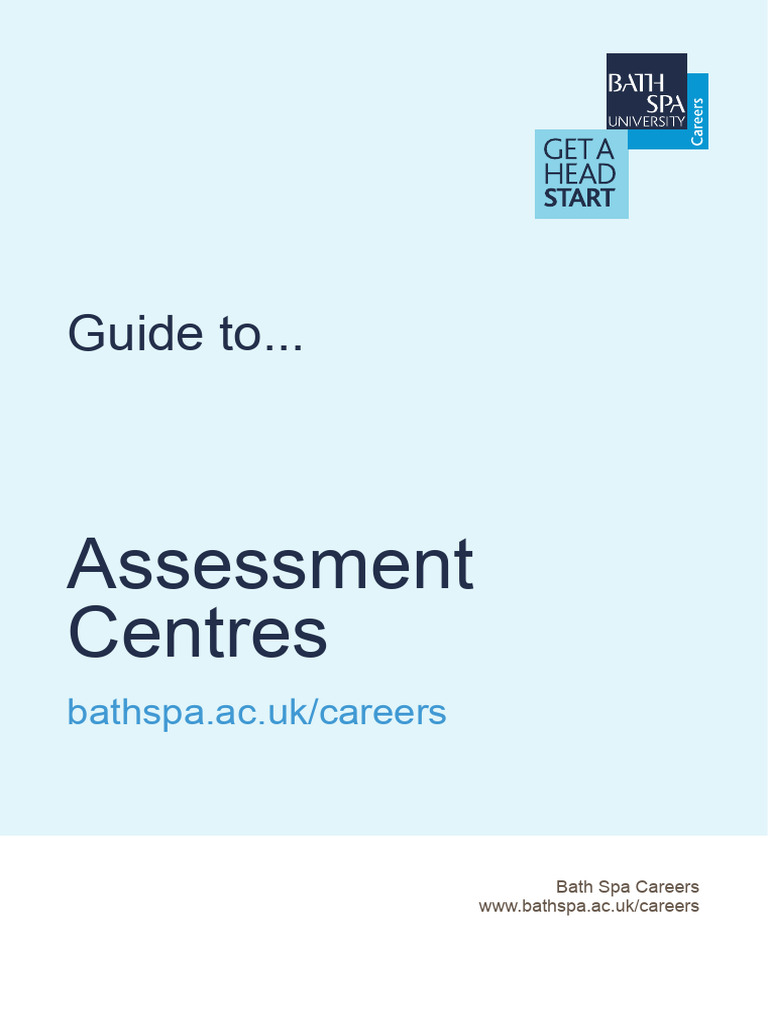 Guide To Assessment Centres Pdf Psychometrics Simulation