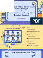 Perilaku Organisasi Kelompok 7