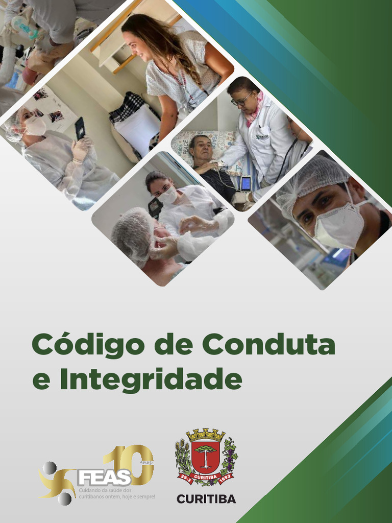 Código de Conduta e Integridade da Feas | PDF | Privacidade de ...