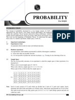 Probability - Theory Notes - (IOQM 2023)