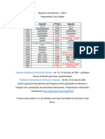 Programação Integral