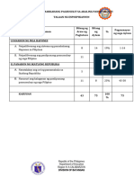 PT - Araling Panlipunan 6 - Q3