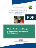 Plan GRD IE DMR-2021