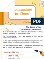 Communism in China